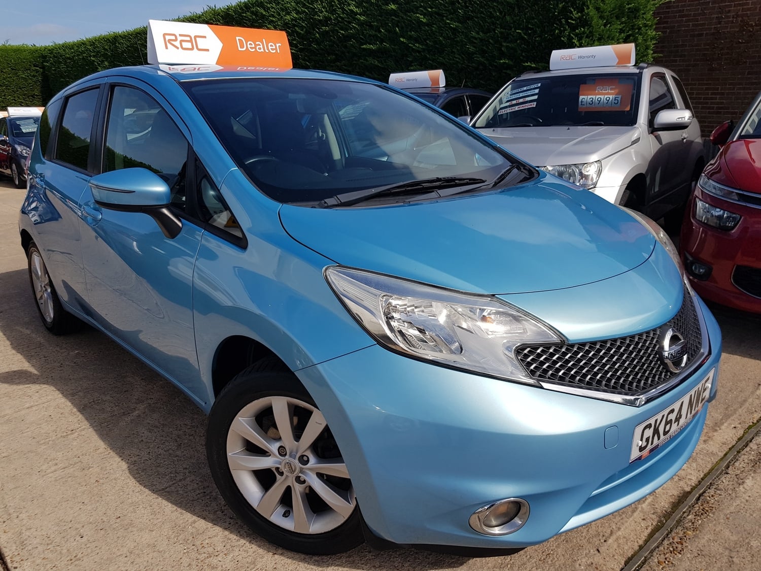 [ berth ]Nissan Note