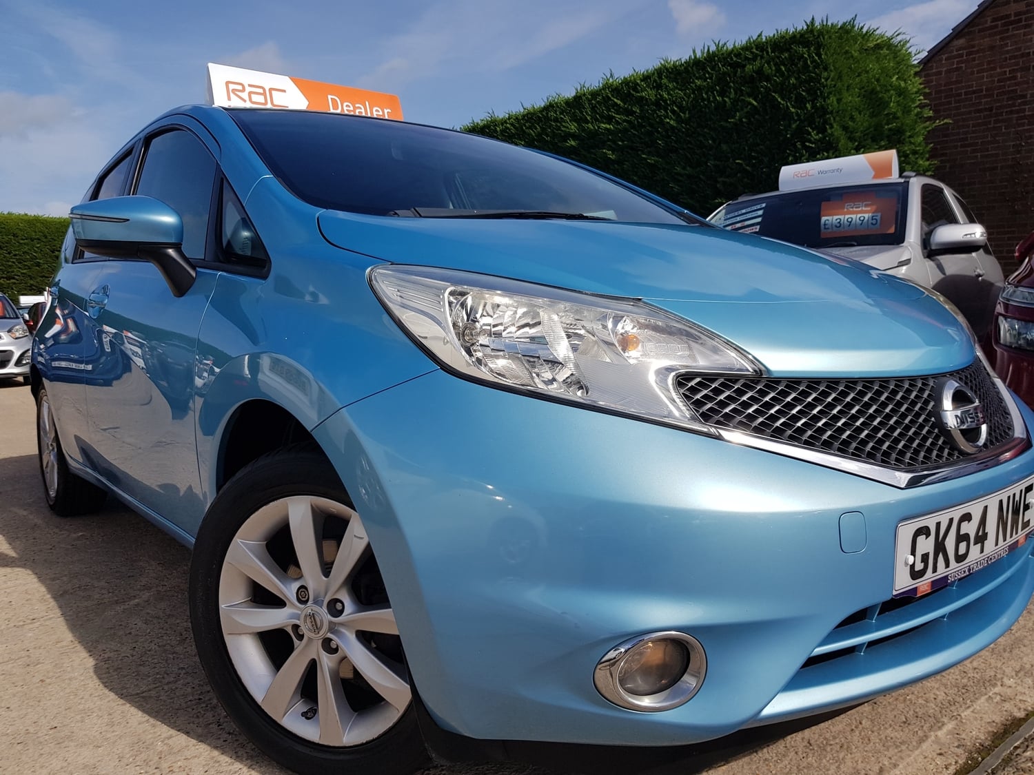Nissan Note 2014 - Cars