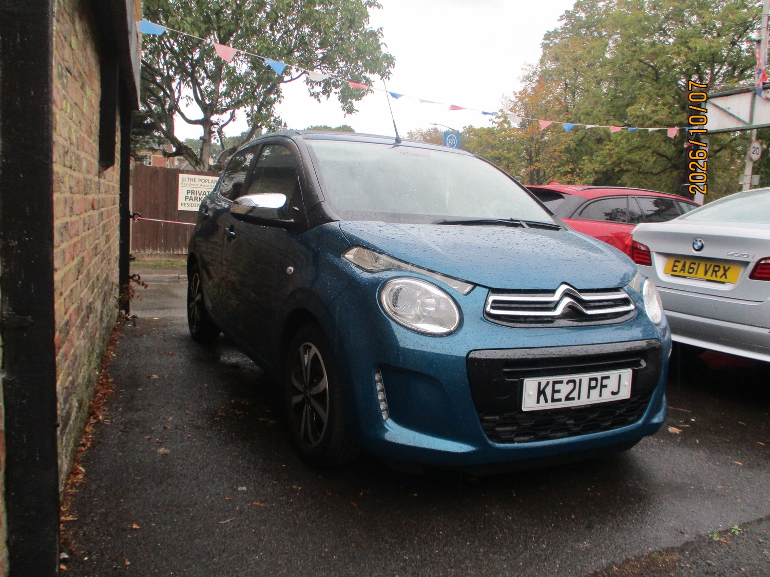 [ berth ]Citroen C1