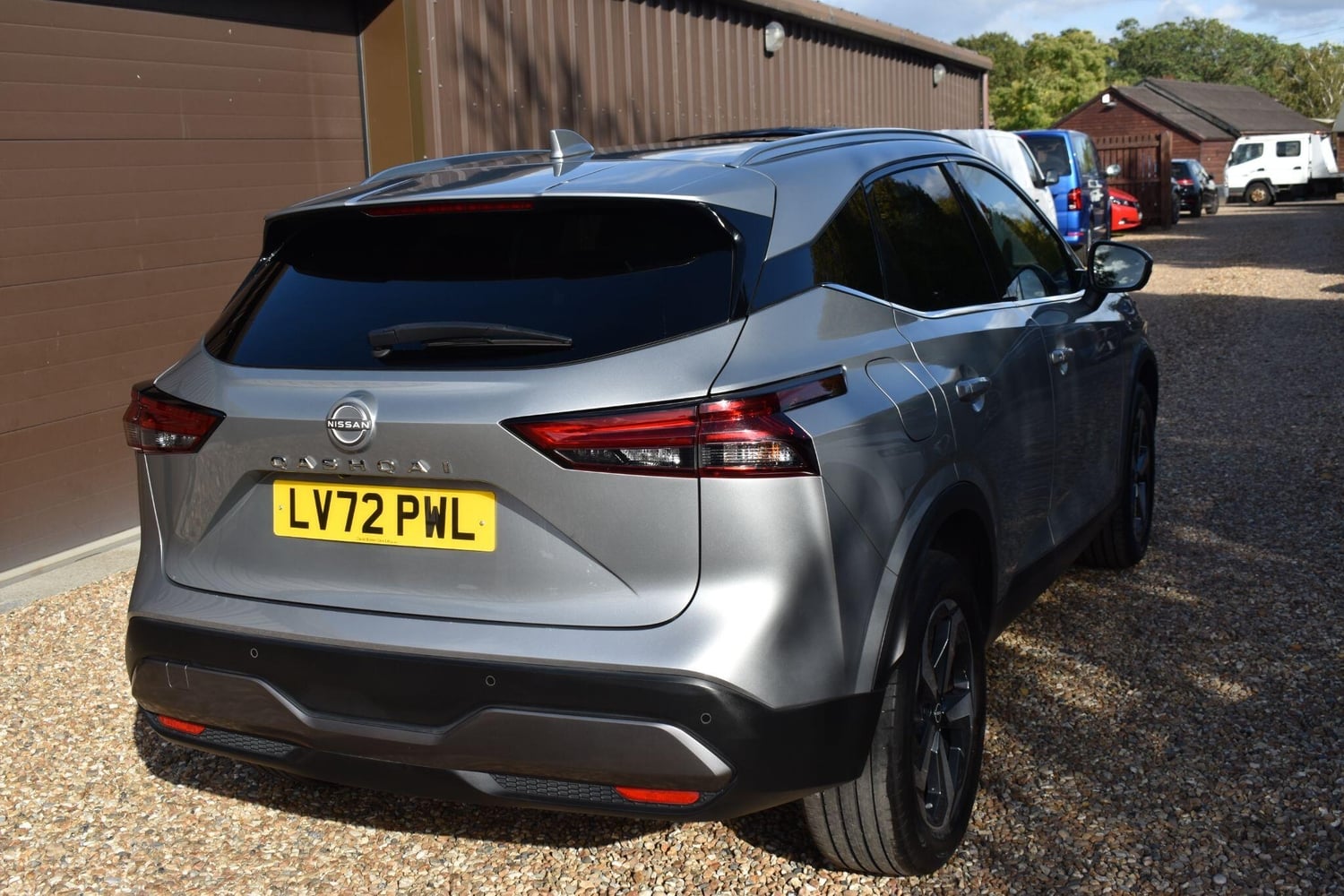 Nissan Qashqai 2022 - Cars