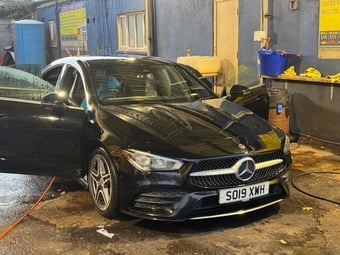Mercedes-Benz CLA Class 2019
