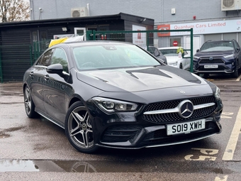 Mercedes-Benz CLA Class 2019