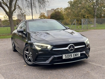 Mercedes-Benz CLA Class 2019