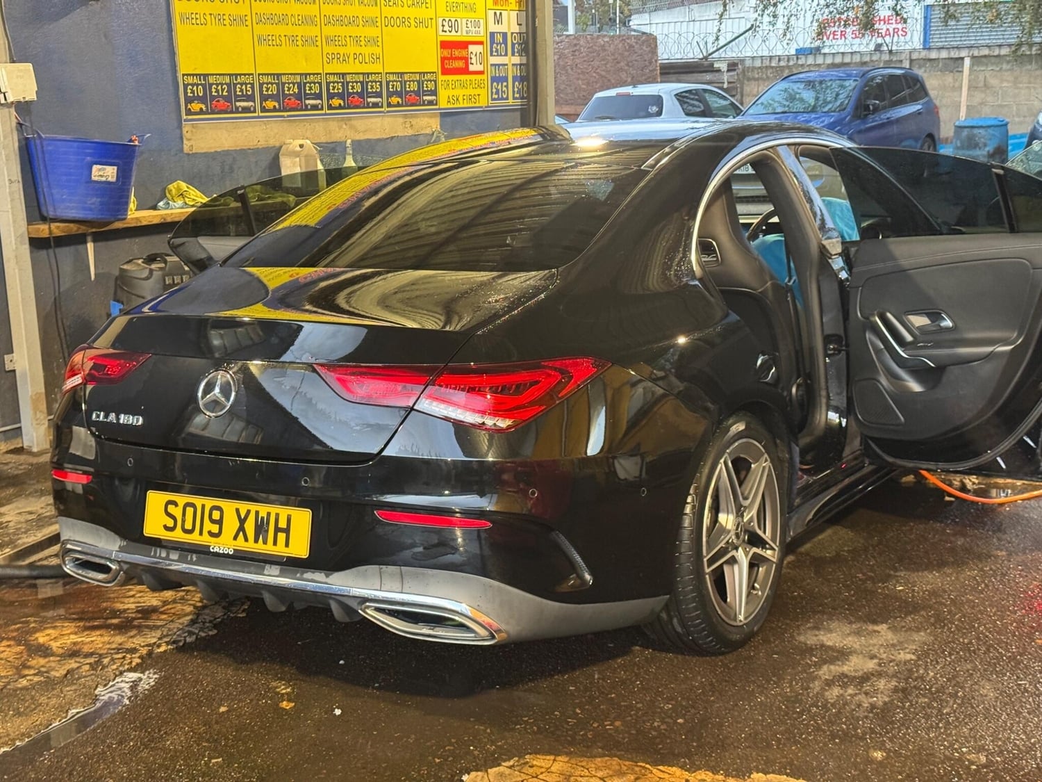 [ berth ]Mercedes-Benz CLA Class