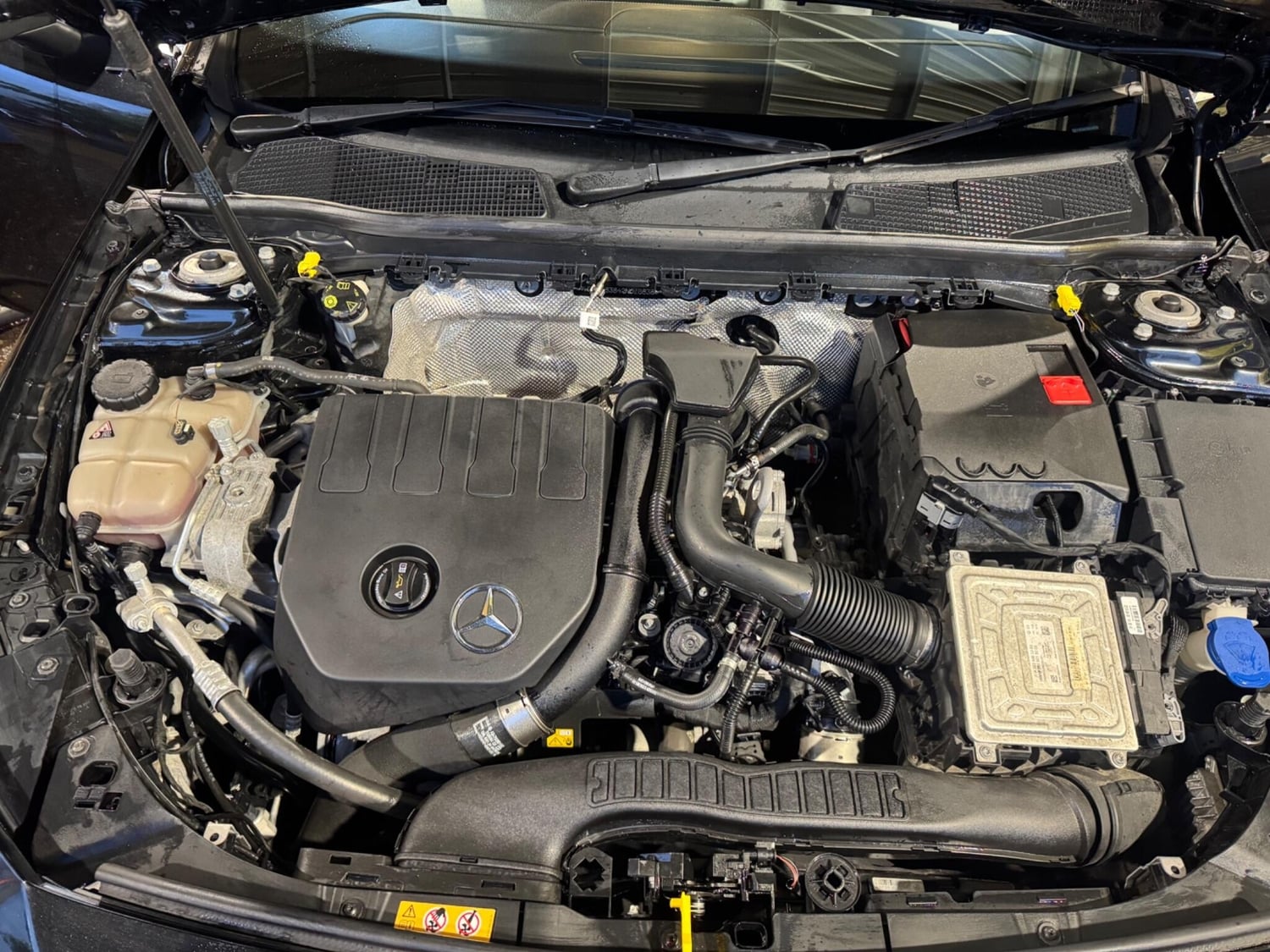 Mercedes-Benz CLA Class 2019 - Cars