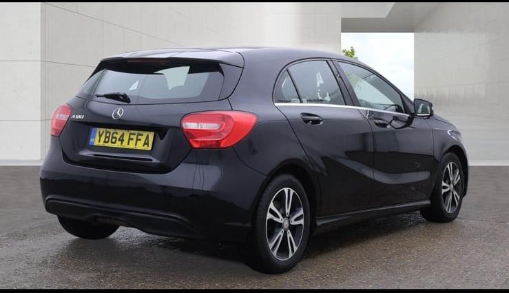 Mercedes-Benz A Class 2014 - Cars