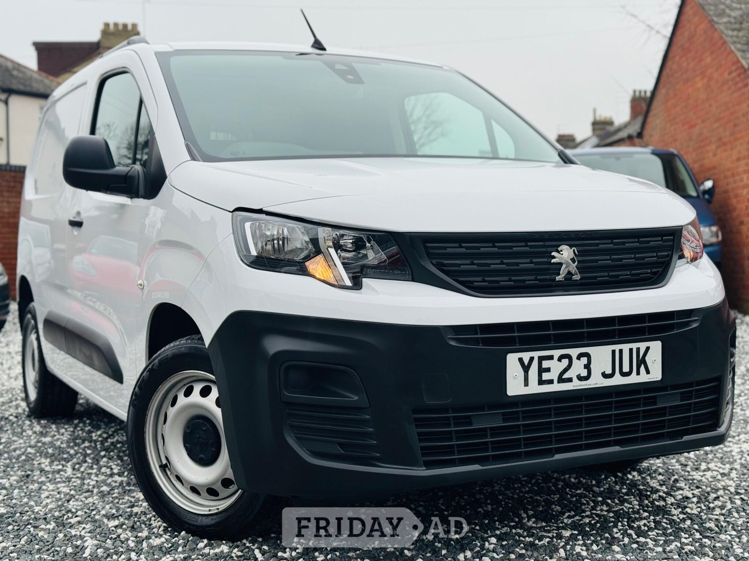 Peugeot Partner 2023 - Vans & Commercial Vehicles