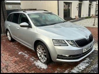 Skoda Octavia 2019