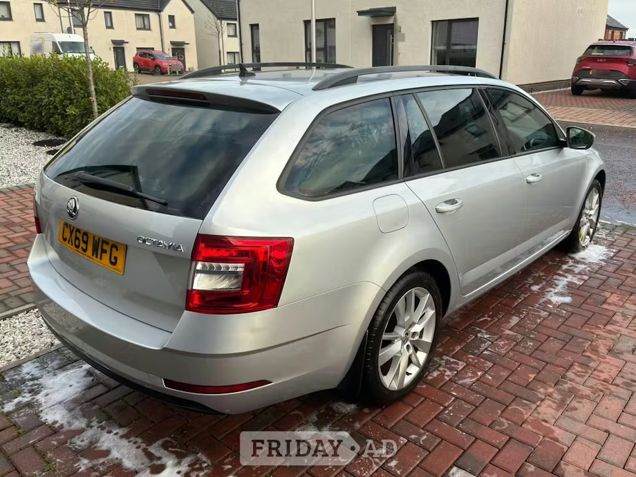 Skoda Octavia Burnley