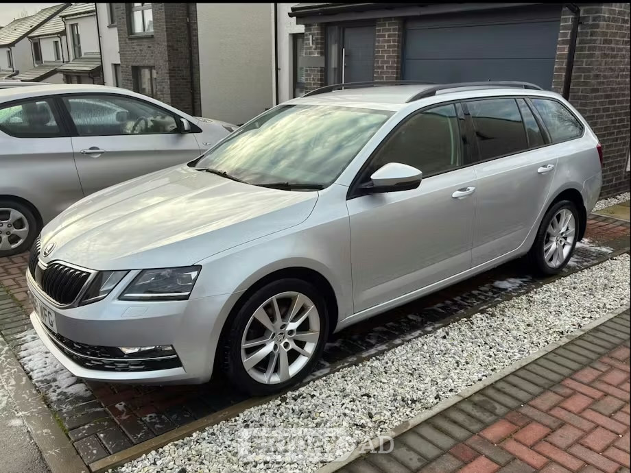 Skoda Octavia 2019 - Cars