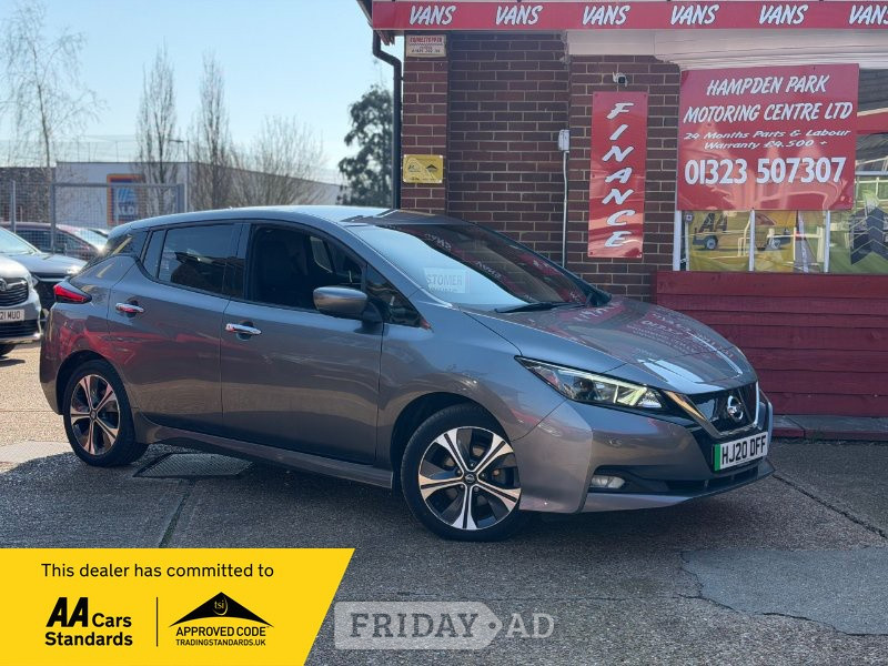 Nissan LEAF 2020 in Eastbourne