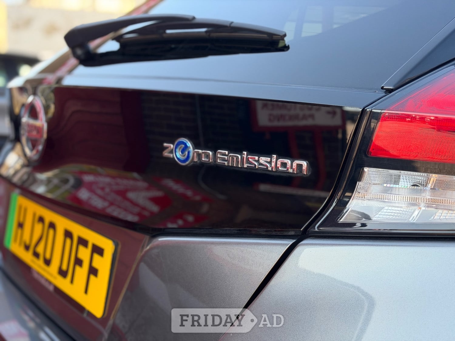 Nissan LEAF Eastbourne