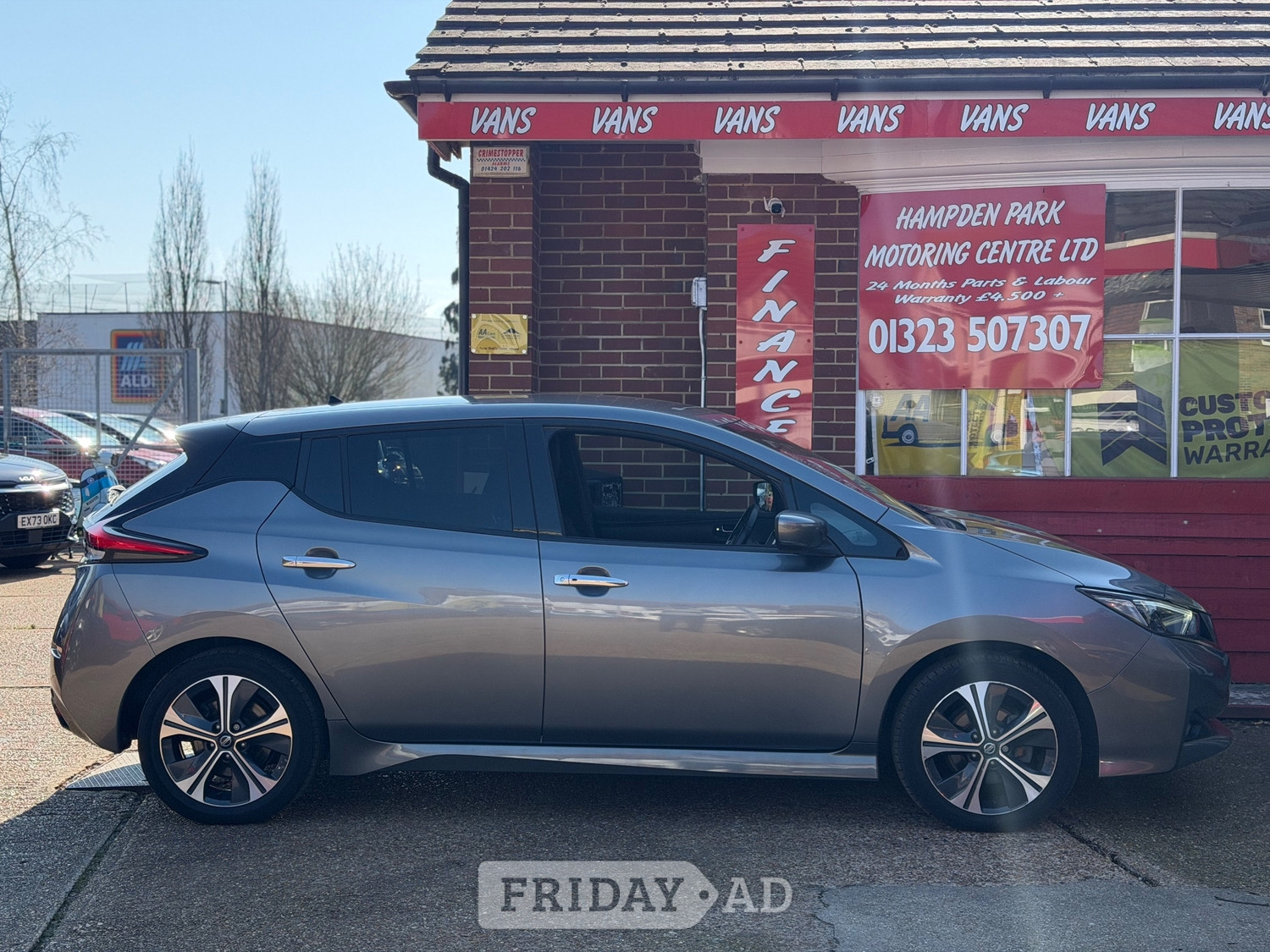 Nissan LEAF Eastbourne