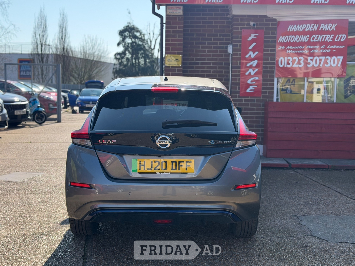 Nissan LEAF 2020 - Cars in Eastbourne