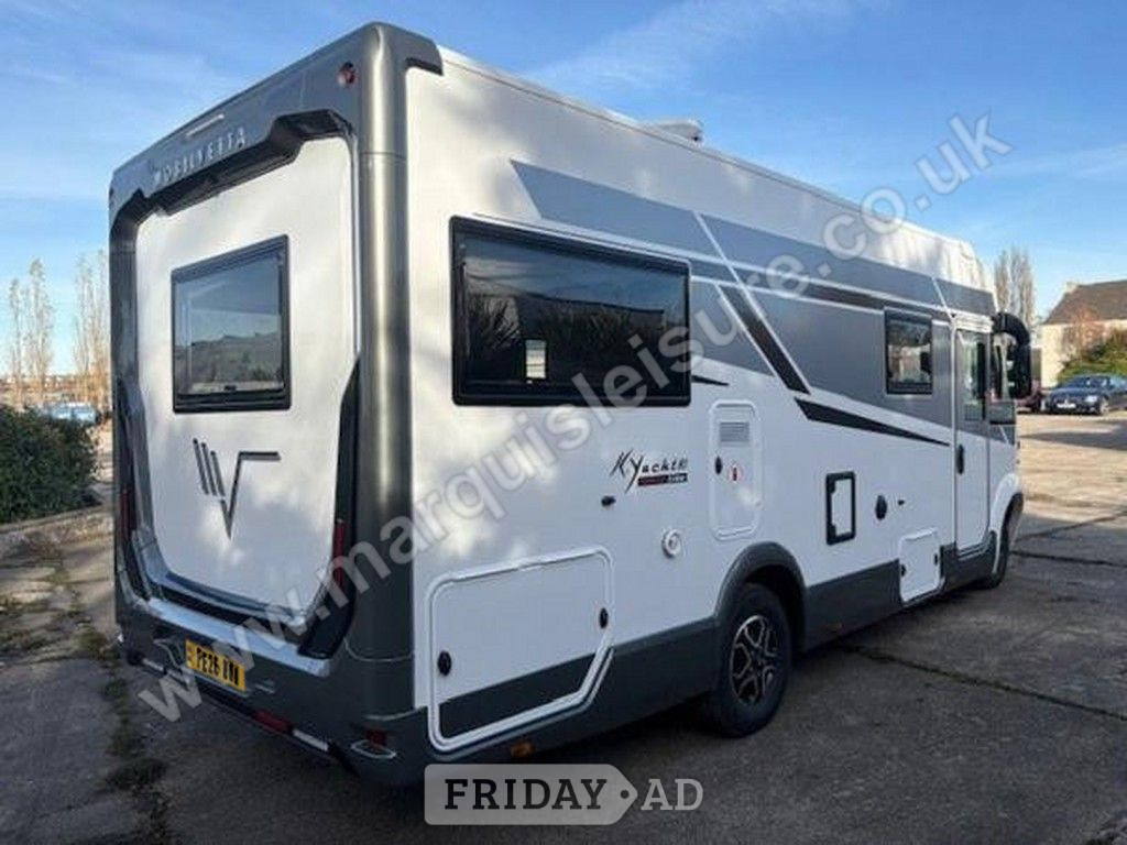 Mobilvetta K-Yacht 80 Tekno Line Sheffield