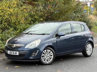 Vauxhall Corsa 2011
