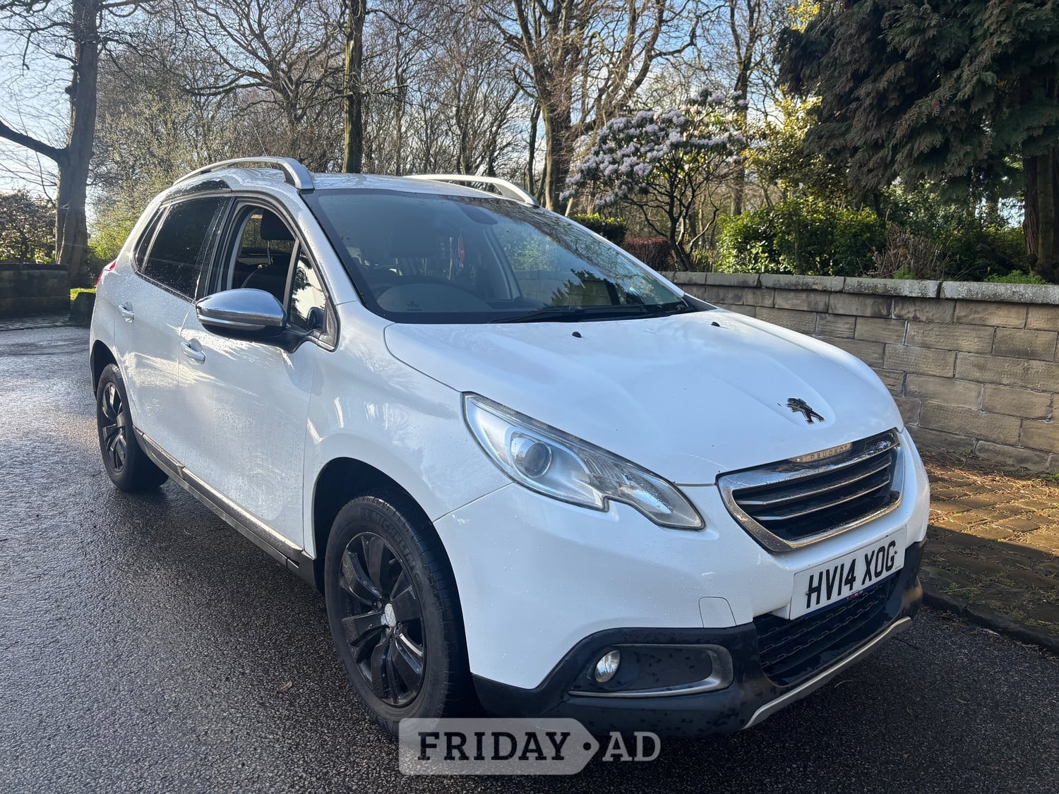 Peugeot 2008 2014 in Leeds