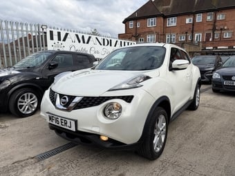 Nissan Juke 2016