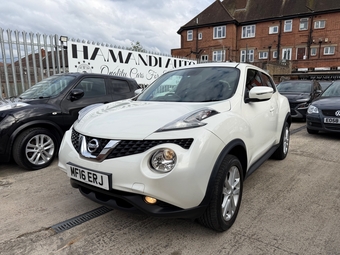 Nissan Juke 2016