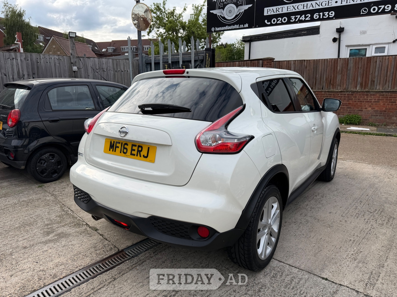 Nissan Juke 2016 - Cars in Wembley