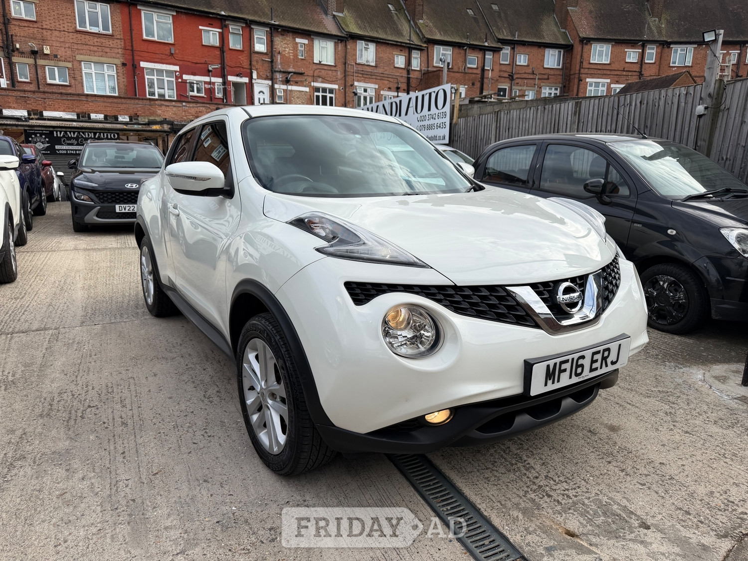 Nissan Juke 2016 - Cars
