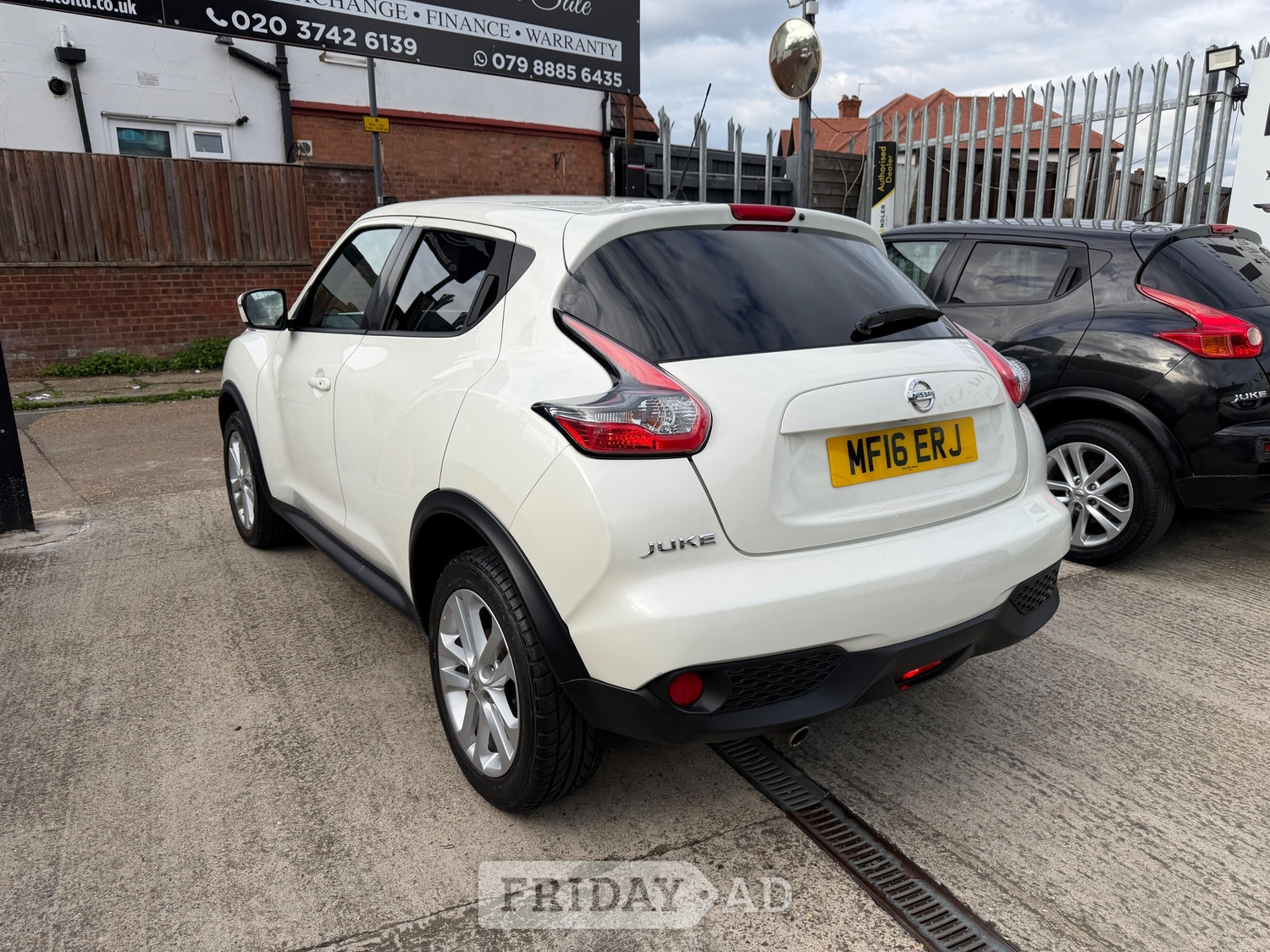 Nissan Juke Wembley