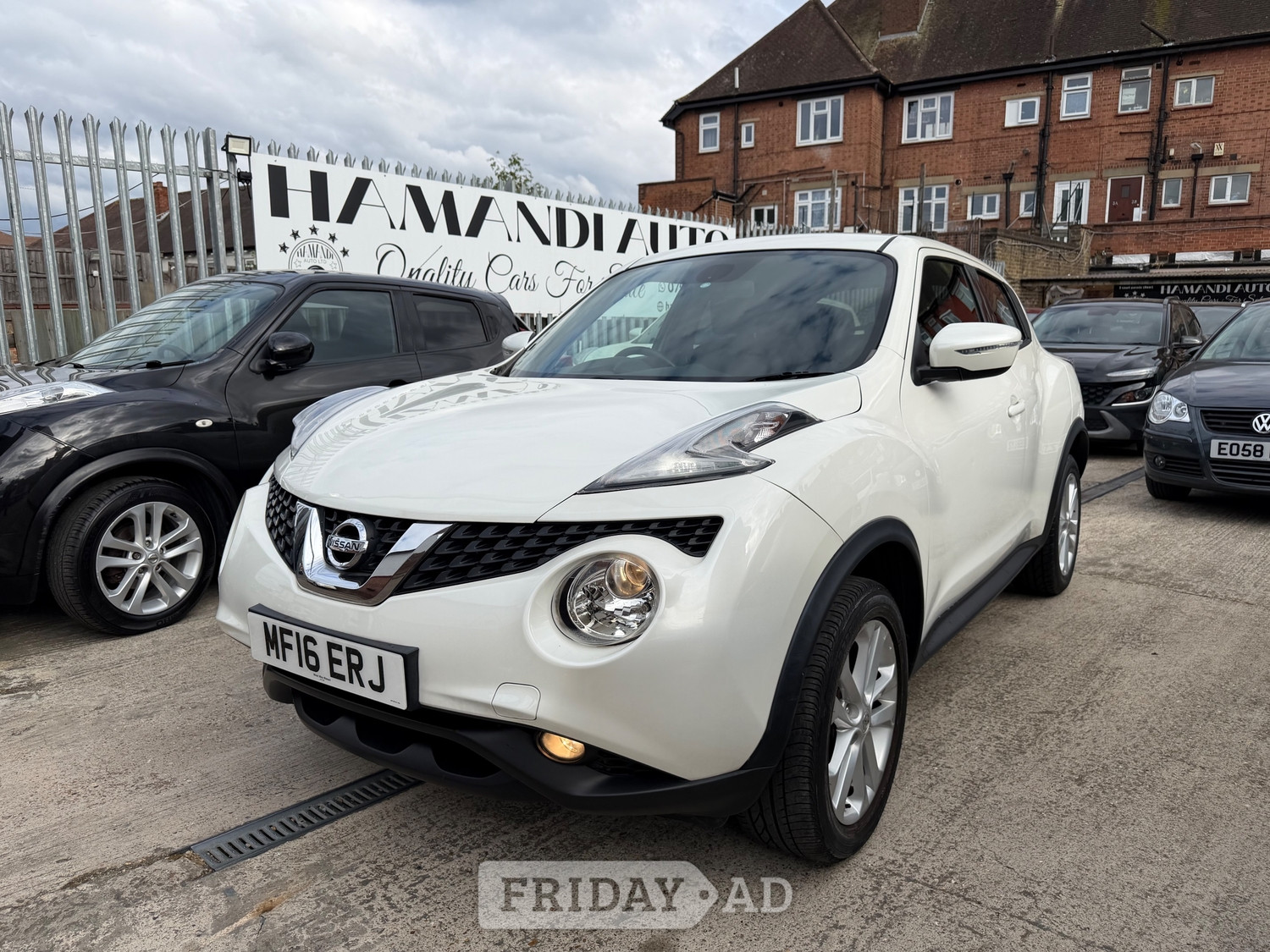 Nissan Juke 2016 in Wembley