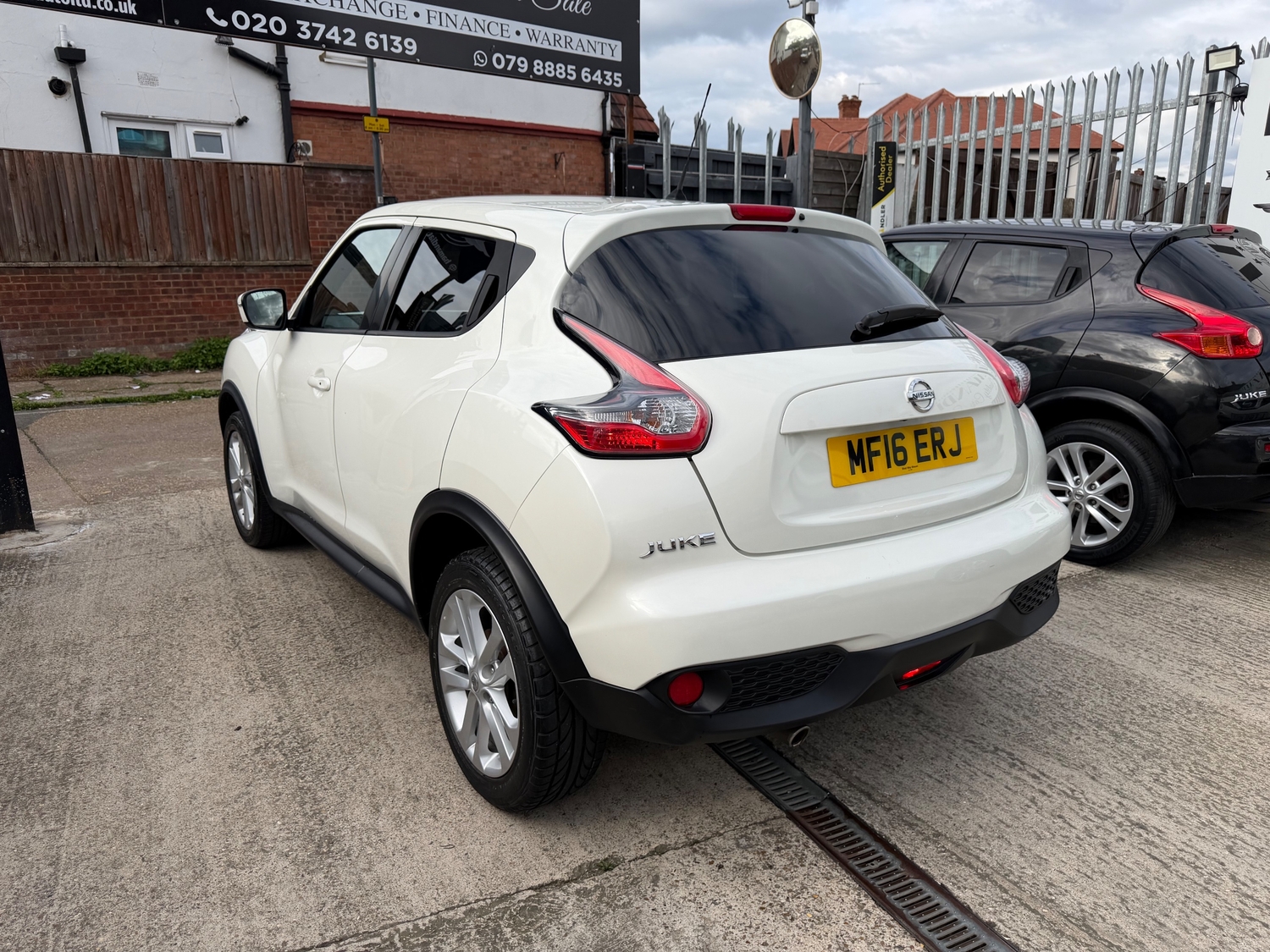 Nissan Juke Wembley