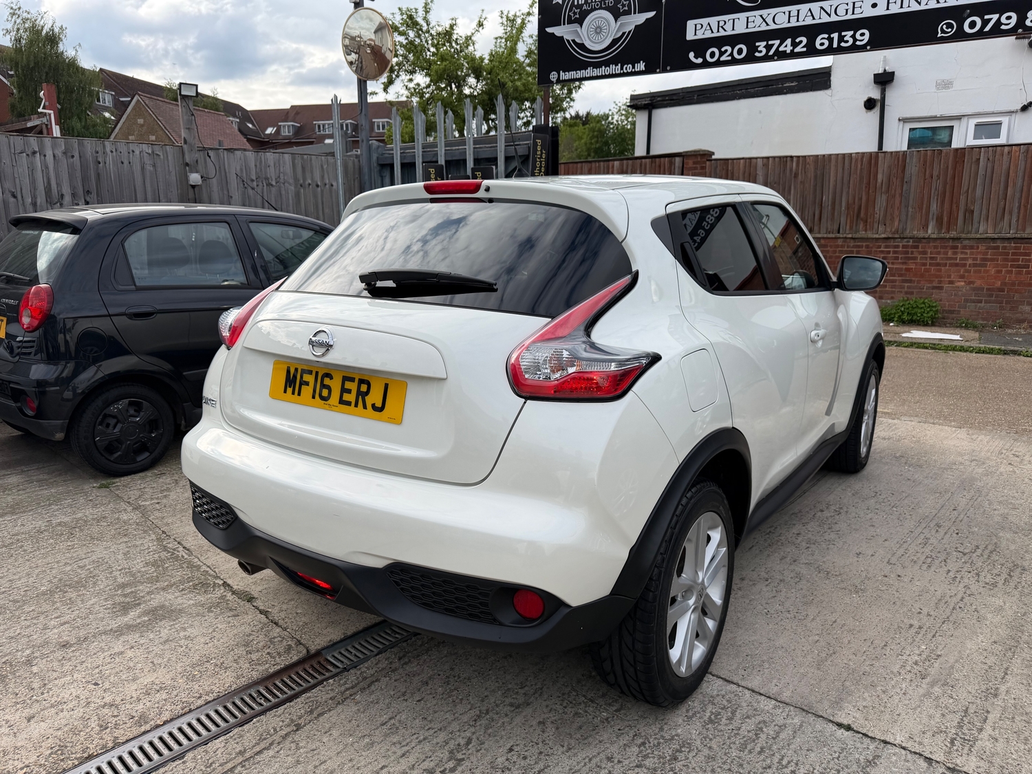 Nissan Juke 2016 - Cars in Wembley