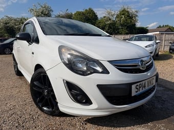 Vauxhall Corsa 2014