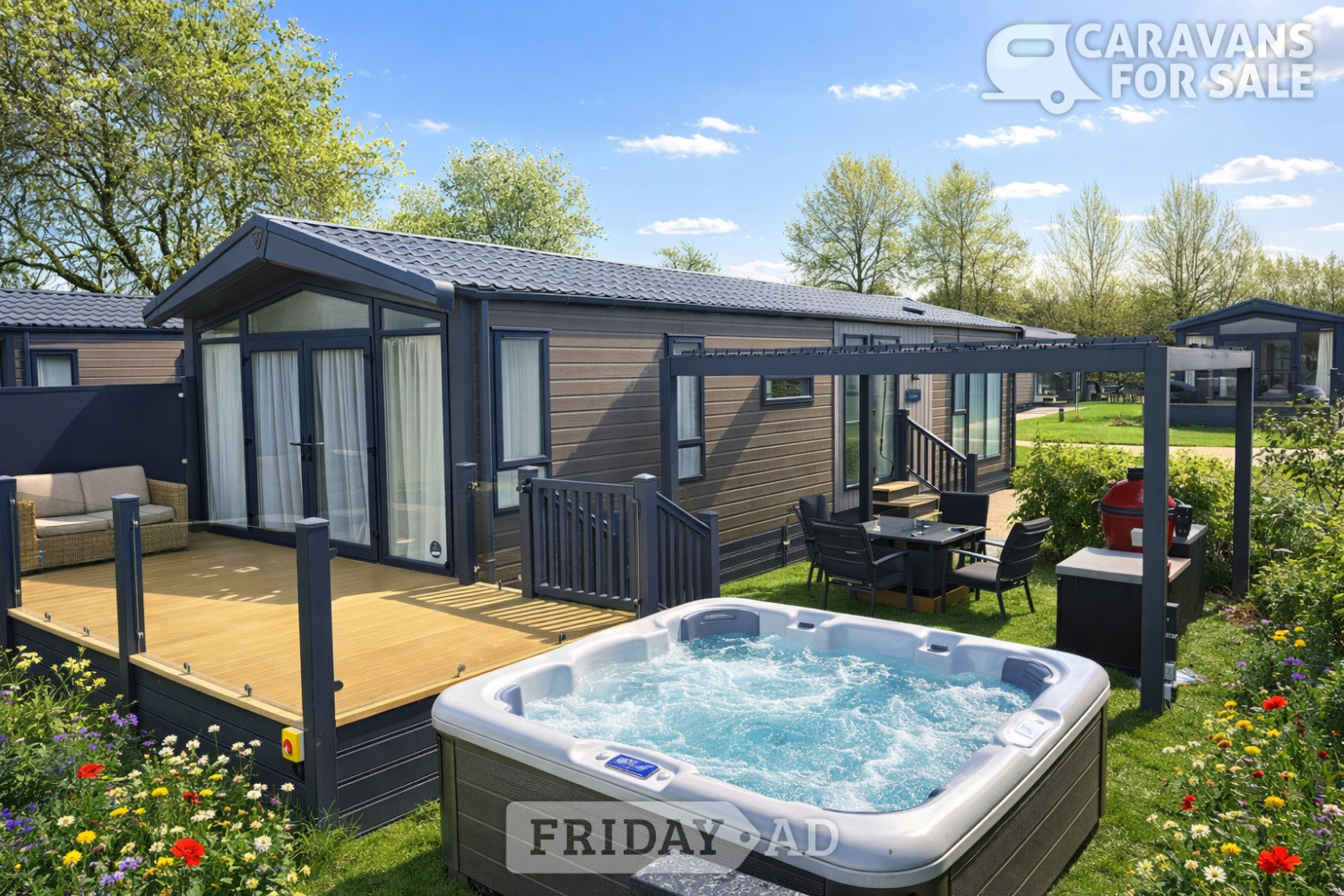 Victory Brambles Hot Tub 2023 for sale in Nawton