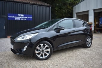 Ford Fiesta 2019