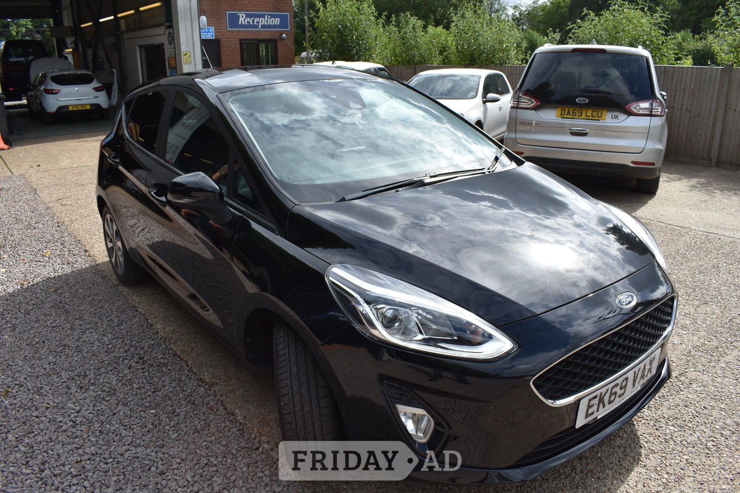 [ berth ]Ford Fiesta