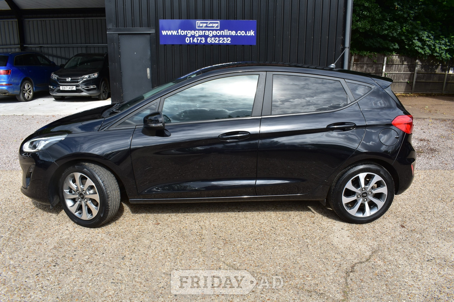 Ford Fiesta 2019 - Cars