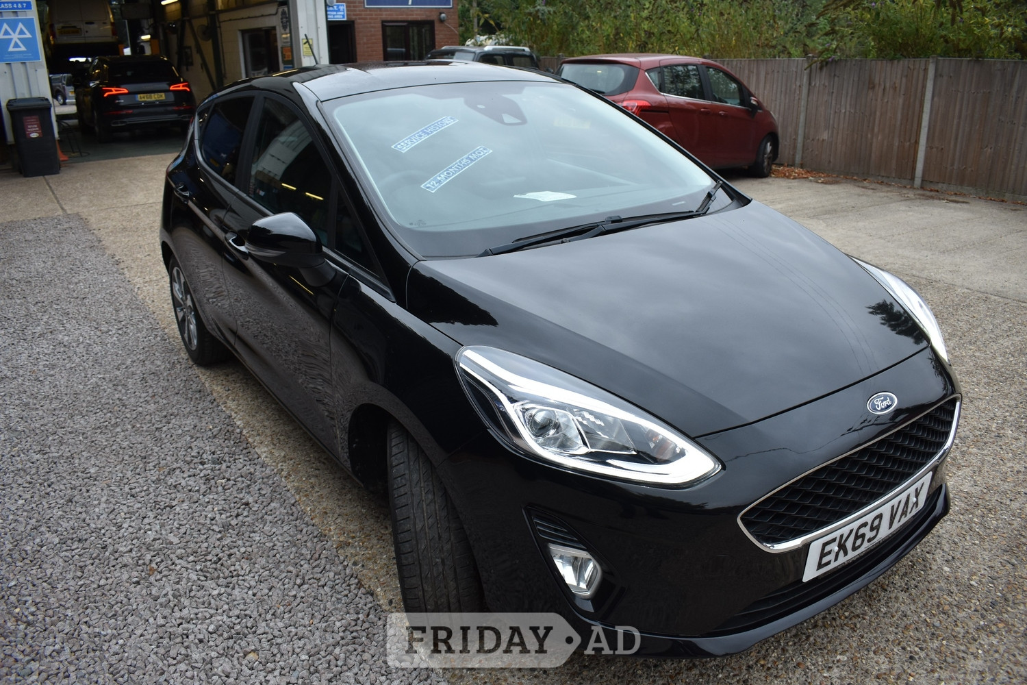 [ berth ]Ford Fiesta