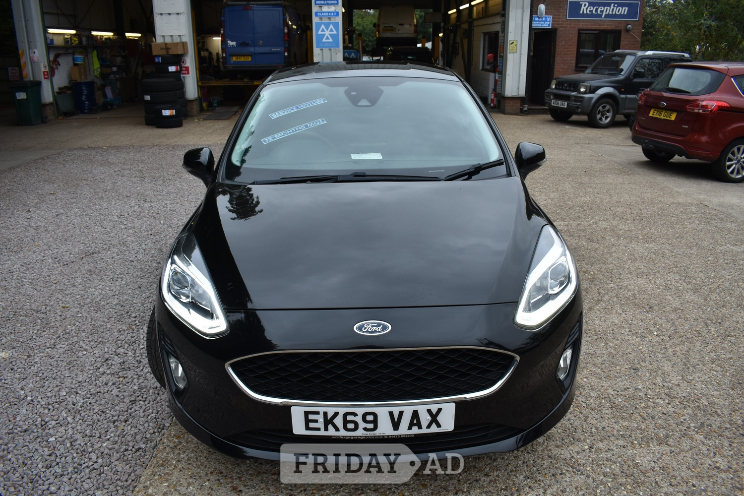 Ford Fiesta 2019 - Cars in Ipswich