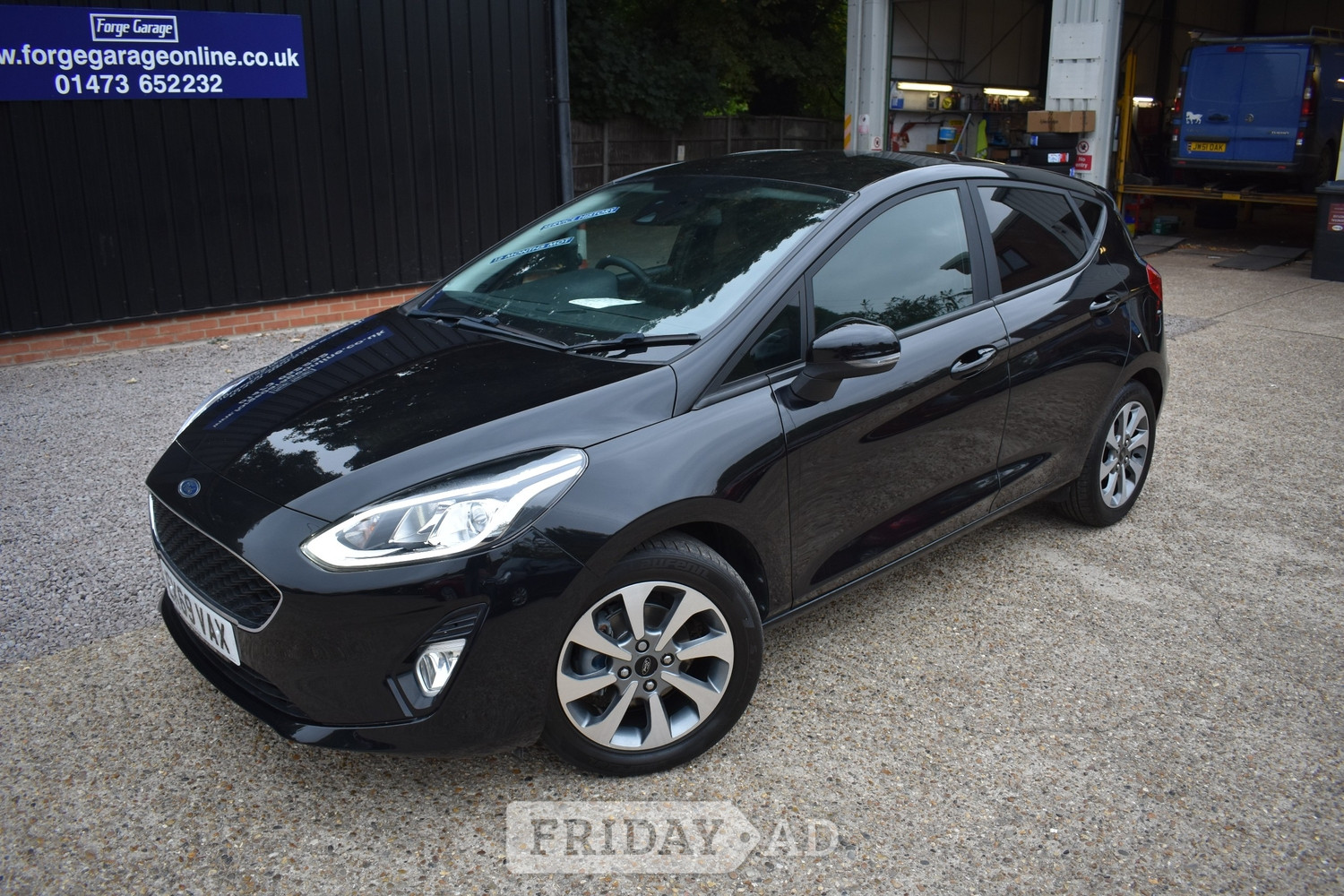 Ford Fiesta 2019 - Cars