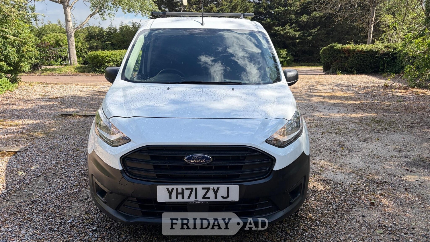 [ berth ]Ford Transit Connect