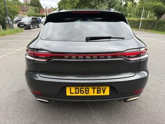 Porsche Macan 2018