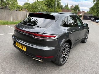 Porsche Macan 2018