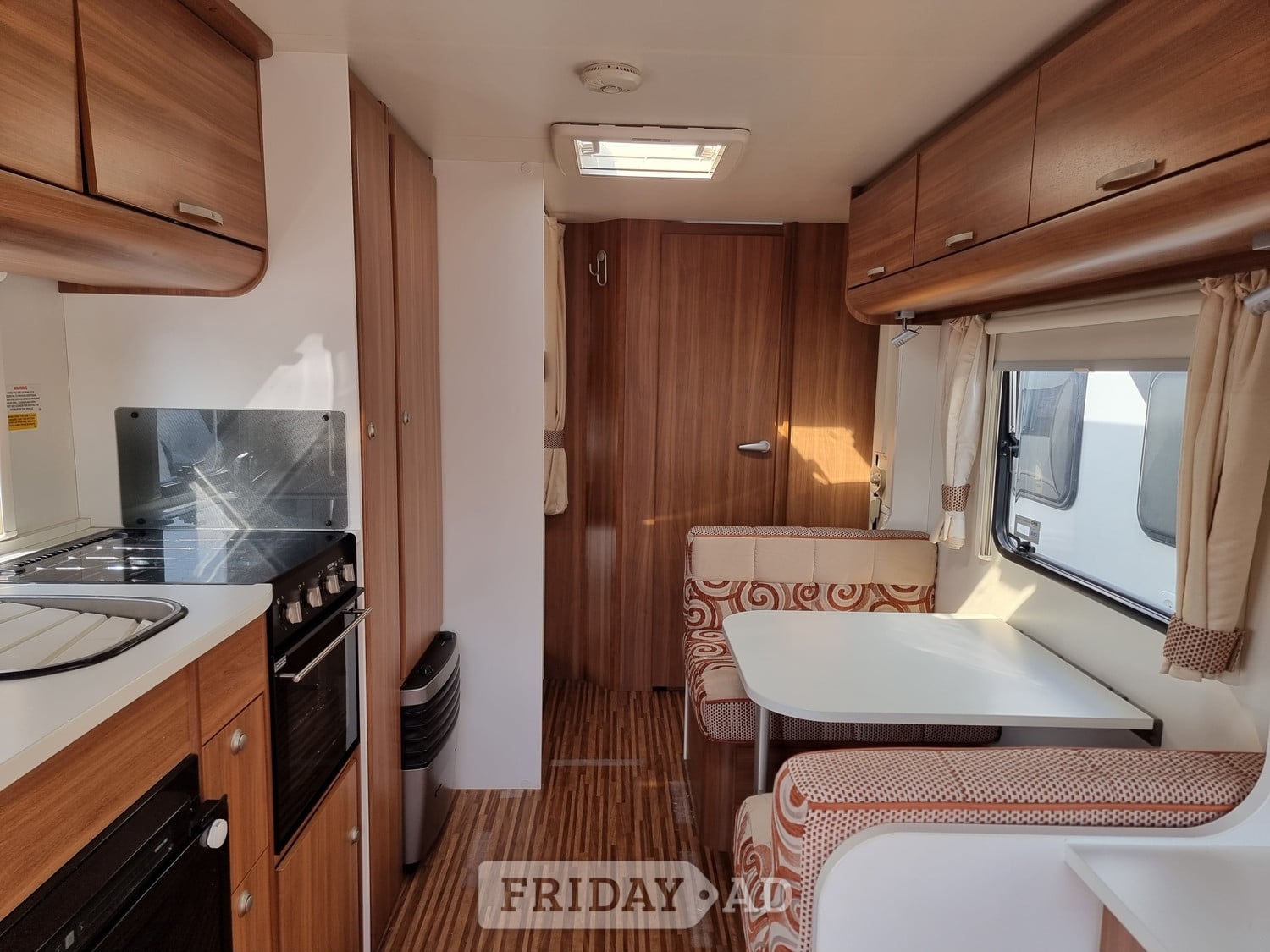 Adria Altea 542 DT Tamar 2013 in Highbridge