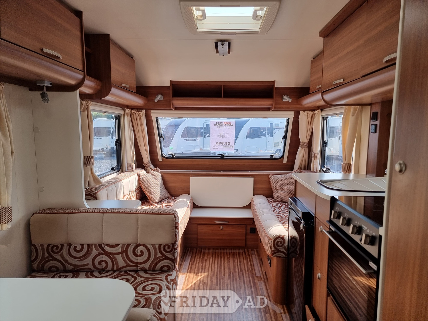 Adria Altea 542 DT Tamar Highbridge
