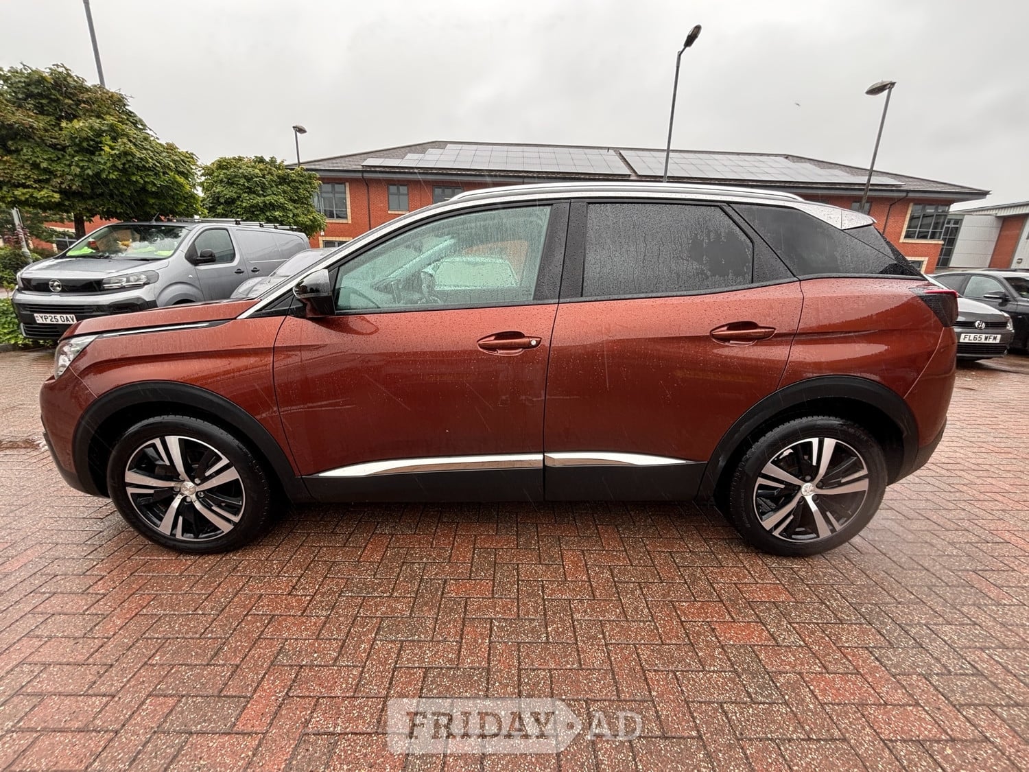 Peugeot 3008 2017 - Cars