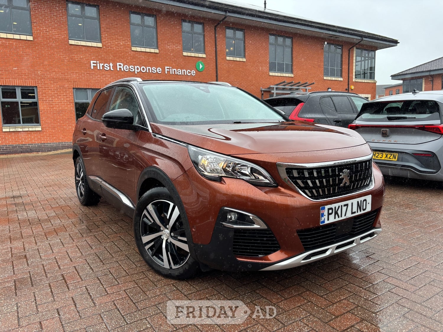 Peugeot 3008 2017 in Nottingham