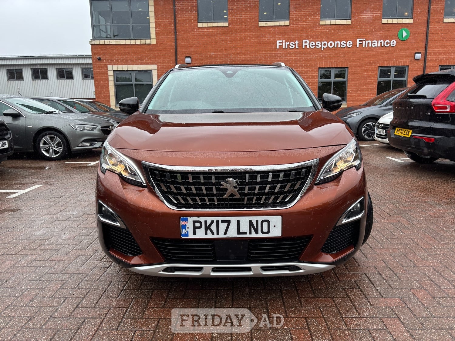 Peugeot 3008 Nottingham