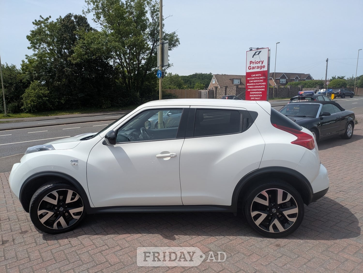 Nissan Juke 2014 - Cars in Fareham
