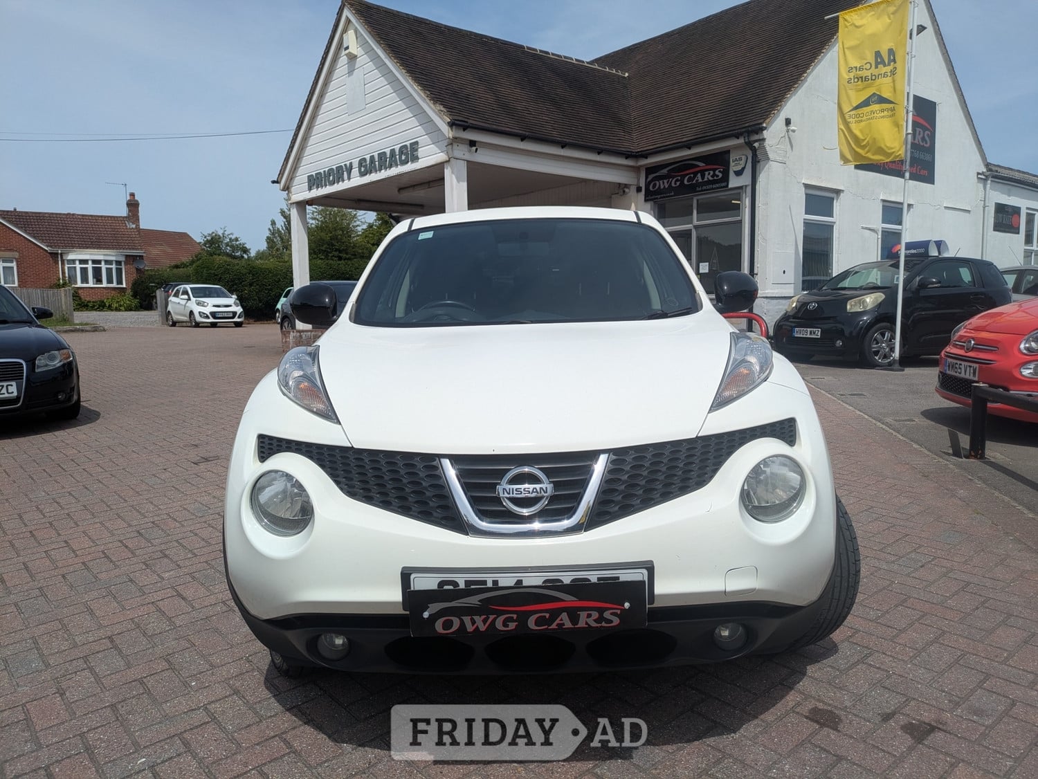 Nissan Juke Fareham