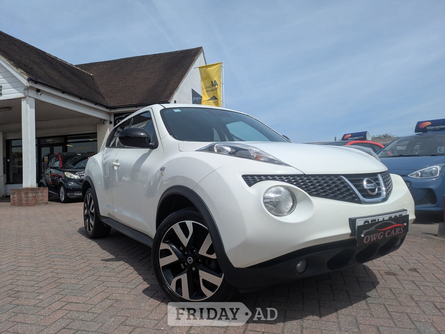 Nissan Juke 2014 in Fareham
