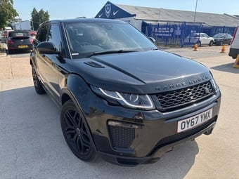 Land Rover Range Rover Evoque 2017