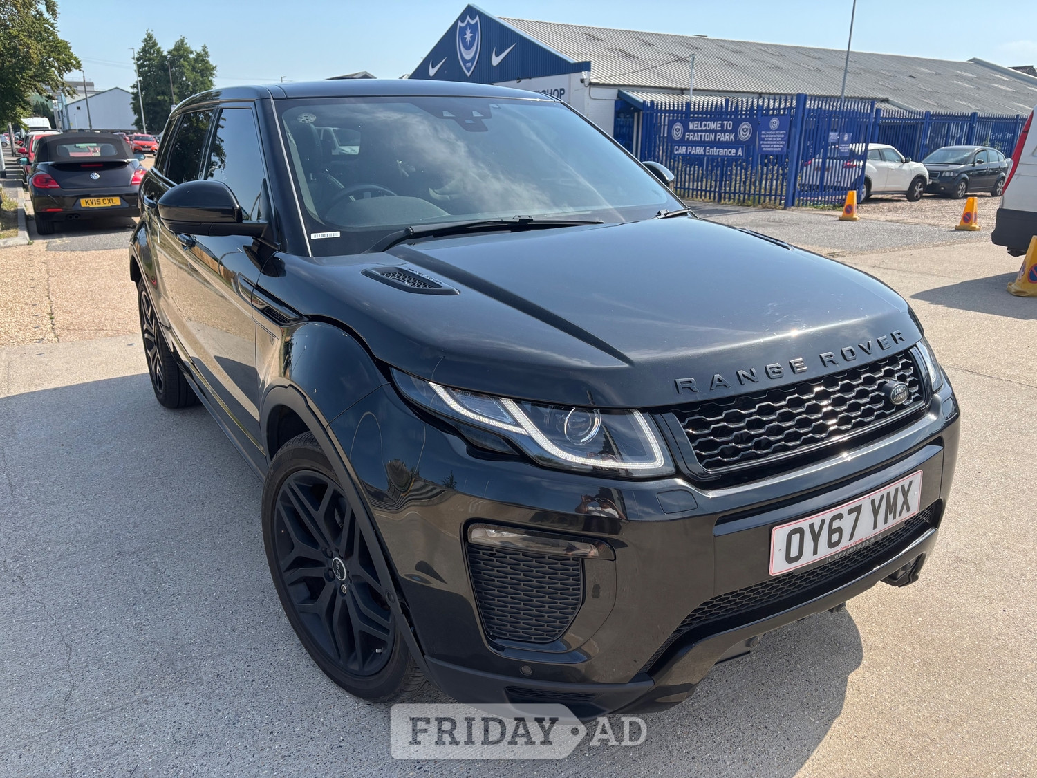Land Rover Range Rover Evoque 2017 in Portsmouth